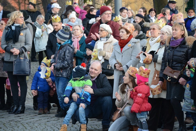 Orszak Trzech Króli w Opolu szedł już szósty raz