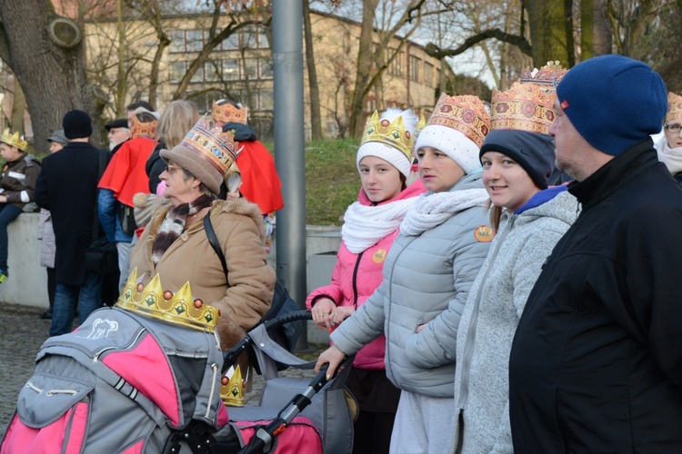 Orszak Trzech Króli w Opolu szedł już szósty raz