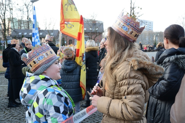 Orszak Trzech Króli w Opolu szedł już szósty raz