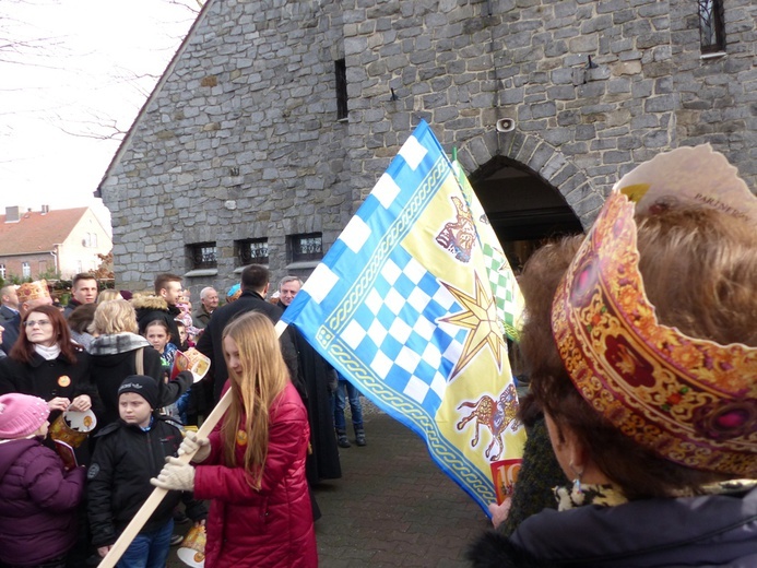 Orszak Trzech Króli w Marcinkowicach