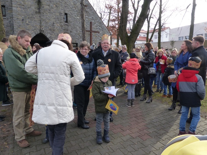 Orszak Trzech Króli w Marcinkowicach