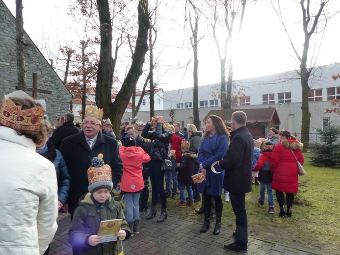 Orszak Trzech Króli w Marcinkowicach