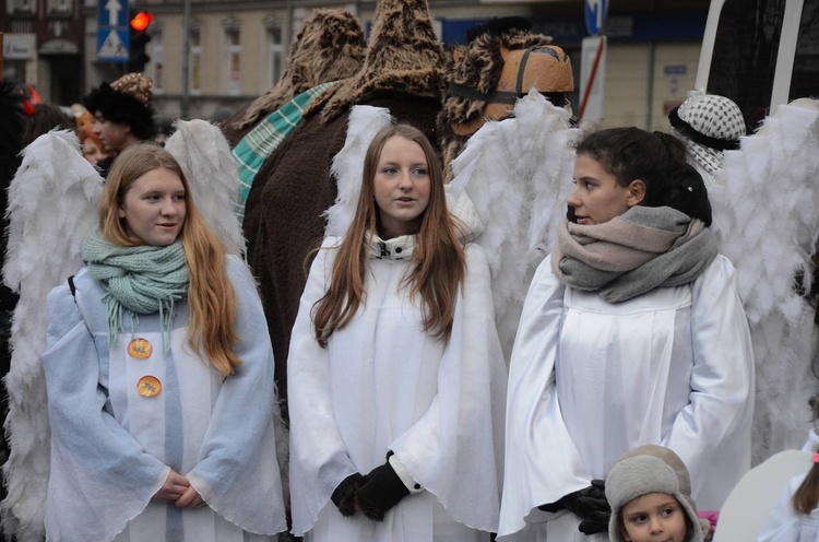 Orszak Trzech Króli w Słupsku