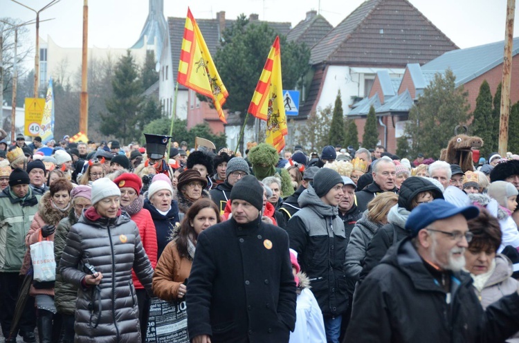 Orszak Trzech Króli w Słupsku