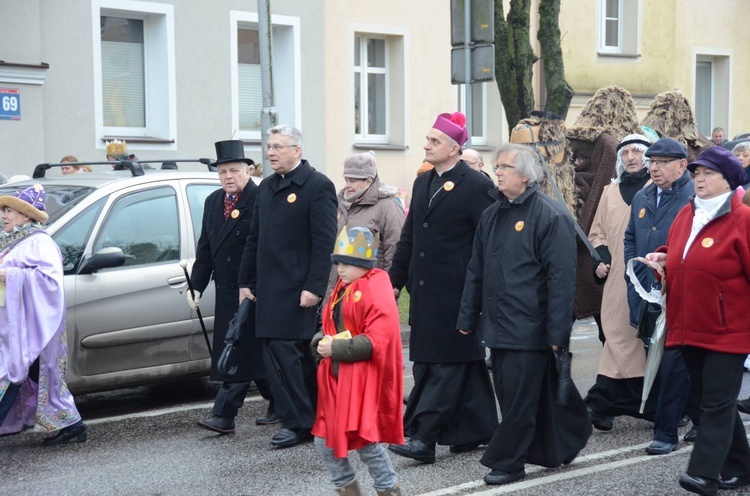 Orszak Trzech Króli w Słupsku