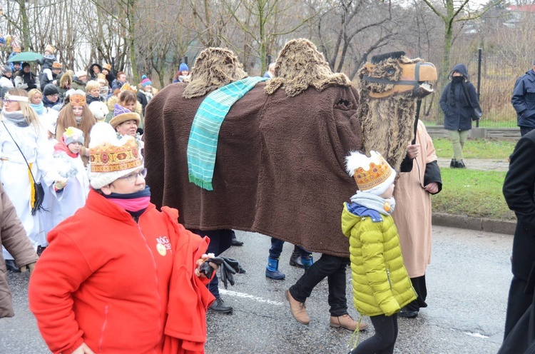 Orszak Trzech Króli w Słupsku