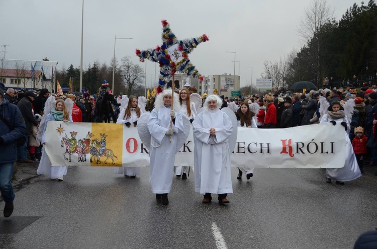 Orszak Trzech Króli w Słupsku