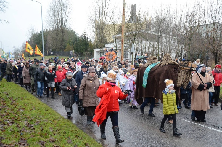 Orszak Trzech Króli w Słupsku