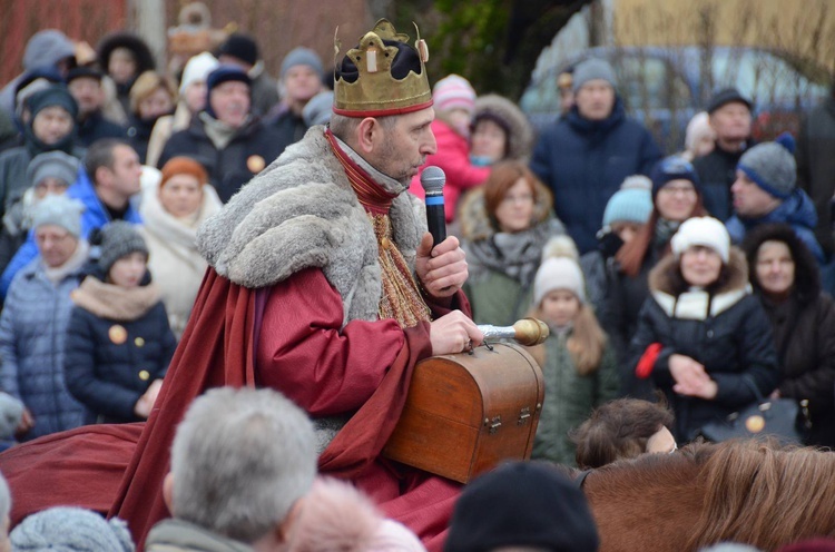 Orszak Trzech Króli w Słupsku