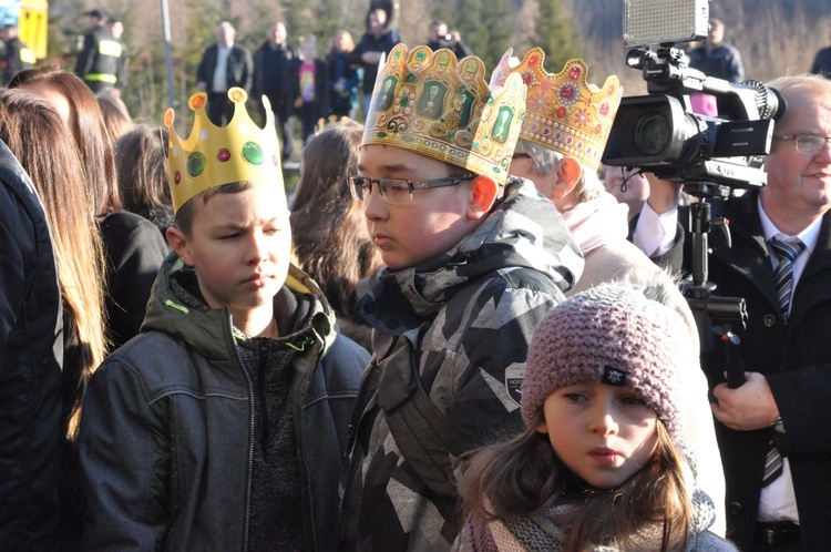 Jazowsko - Orszak Trzech Króli 2018