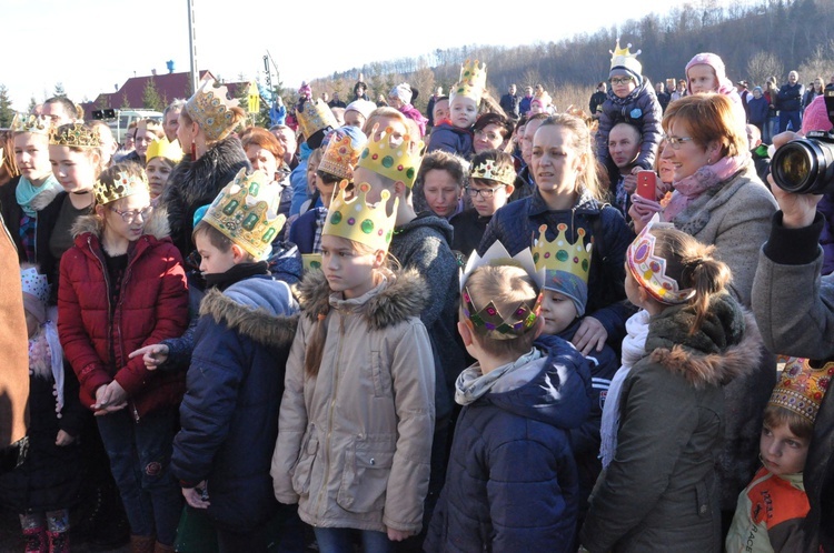 Jazowsko - Orszak Trzech Króli 2018