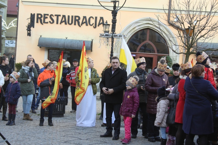 Tłumy na rynku