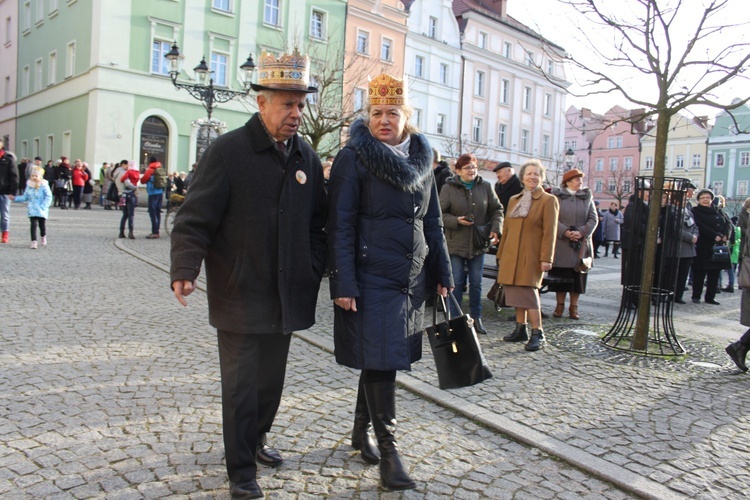 Tłumy na rynku