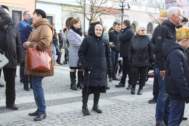 Tłumy na rynku