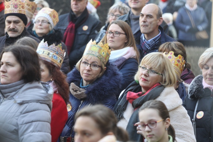 Tłumy na rynku