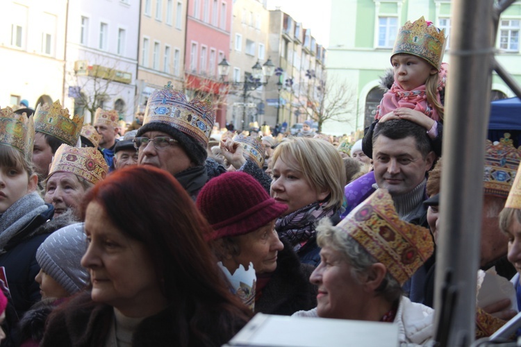 Tłumy na rynku