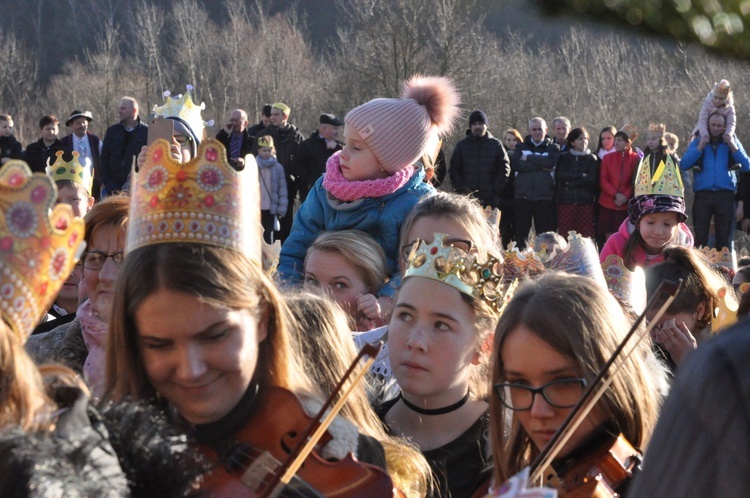 Jazowsko - Orszak Trzech Króli 2018