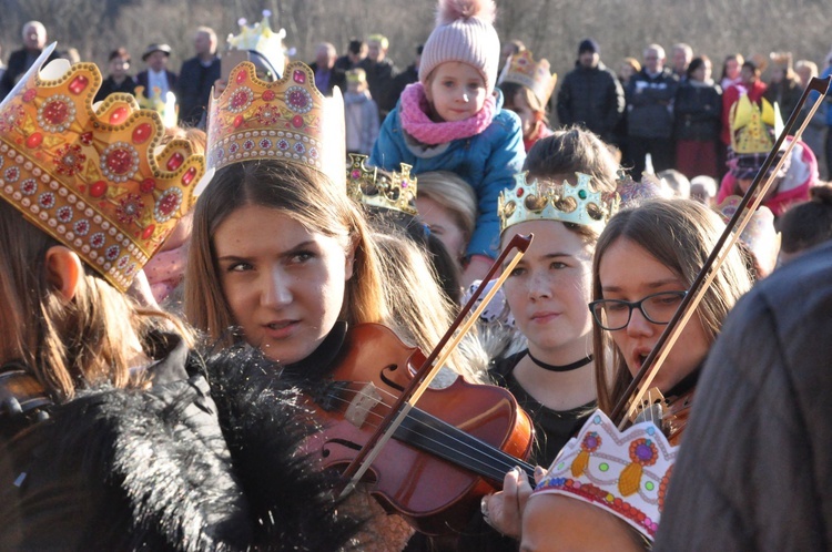 Jazowsko - Orszak Trzech Króli 2018