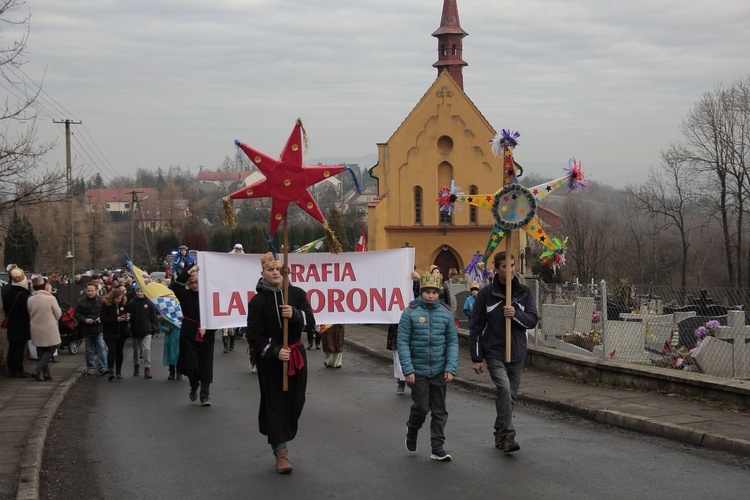 Lanckorona przyszła do Świętej Rodziny