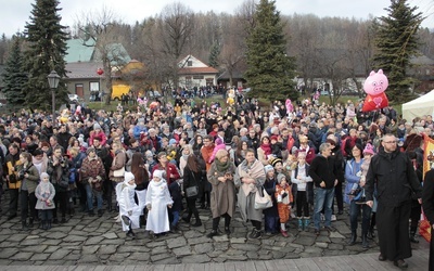 Lanckorona przyszła do Świętej Rodziny