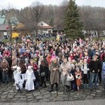 Lanckorona przyszła do Świętej Rodziny