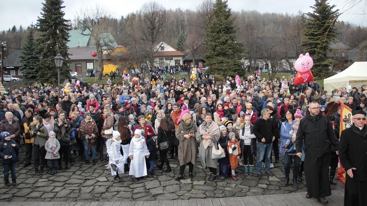 Lanckorona przyszła do Świętej Rodziny