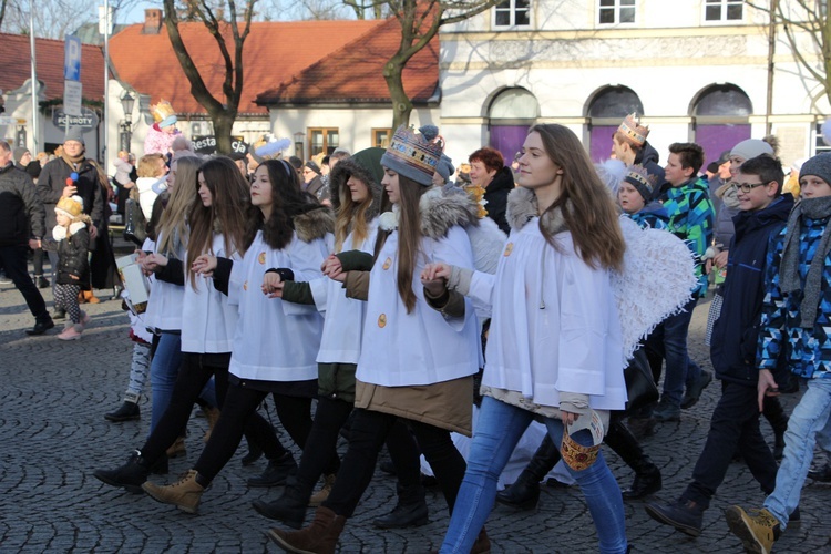 Orszak Trzech Króli w Łowiczu