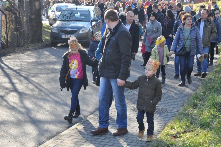 Jazowsko - Orszak Trzech Króli 2018