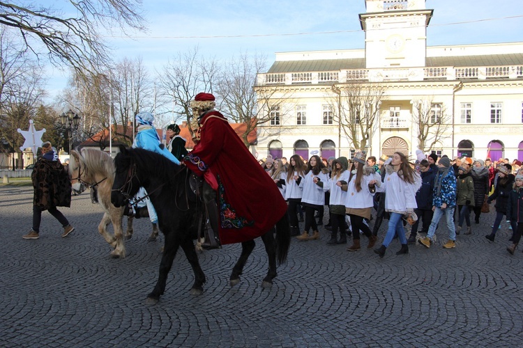 Orszak Trzech Króli w Łowiczu