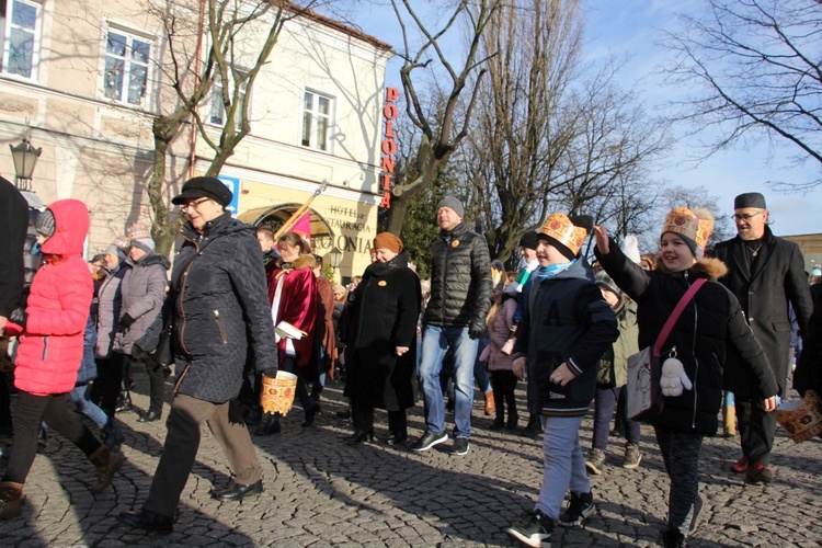 Orszak Trzech Króli w Łowiczu