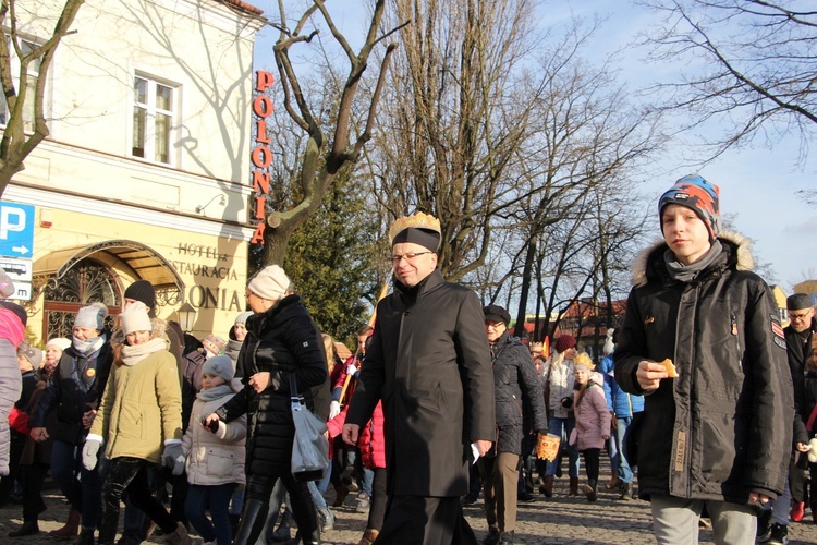 Orszak Trzech Króli w Łowiczu