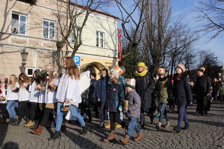 Orszak Trzech Króli w Łowiczu