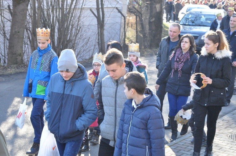 Jazowsko - Orszak Trzech Króli 2018