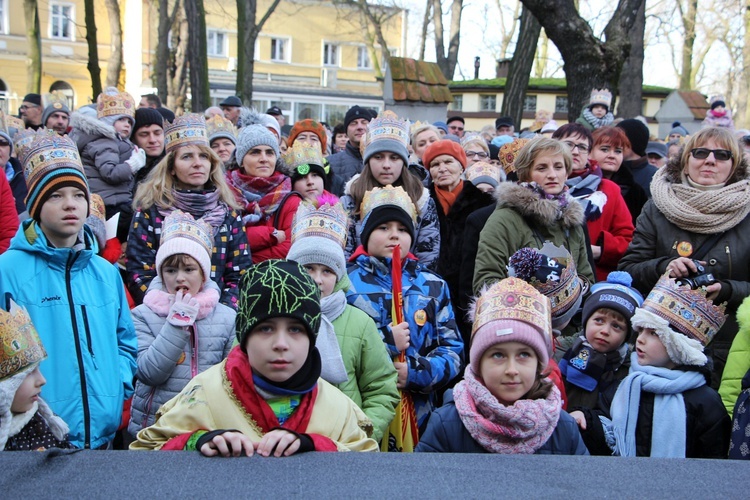 Orszak Trzech Króli w Łowiczu