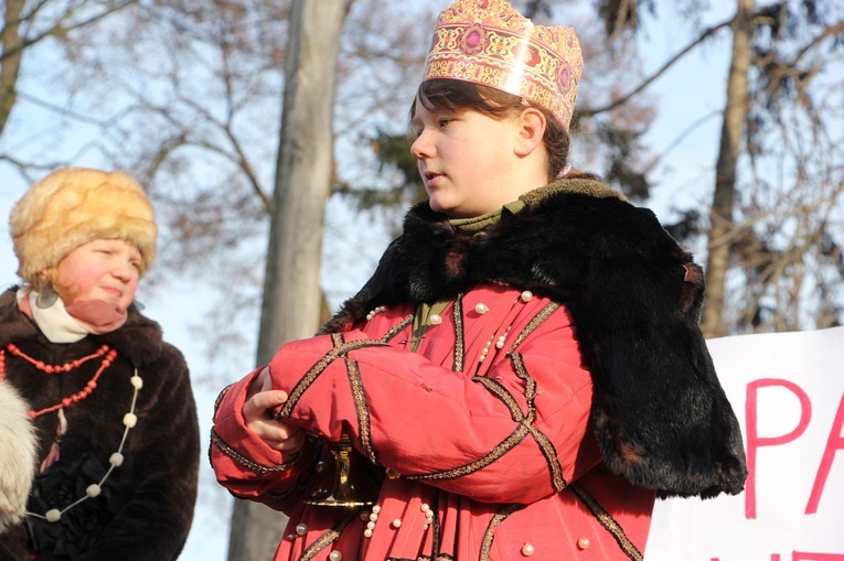 Orszak Trzech Króli w Łowiczu