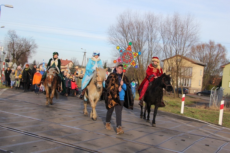 Orszak Trzech Króli w Łowiczu