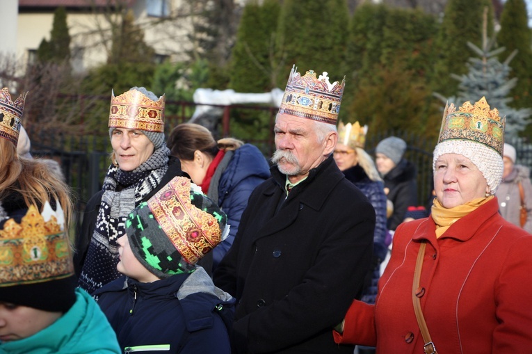 Orszak Trzech Króli w Łowiczu