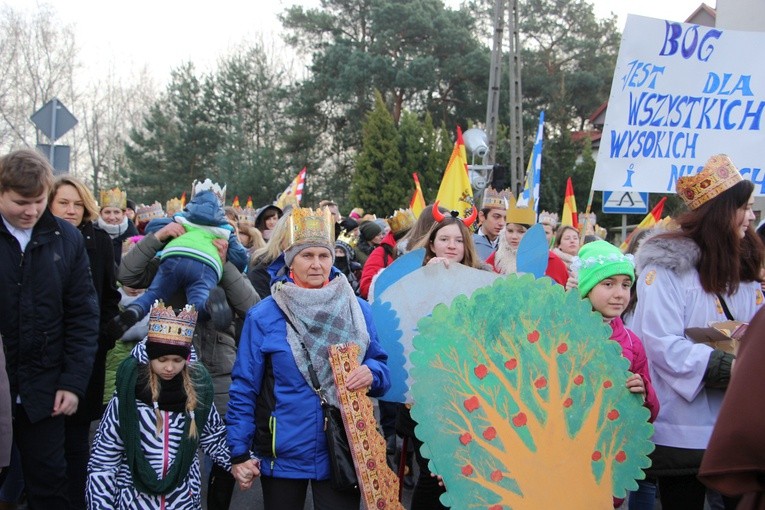 Orszak Trzech Króli w Łowiczu