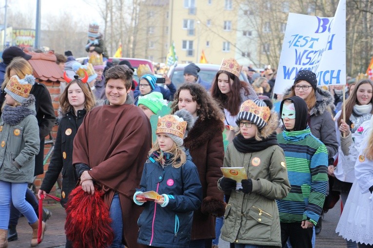 Orszak Trzech Króli w Łowiczu