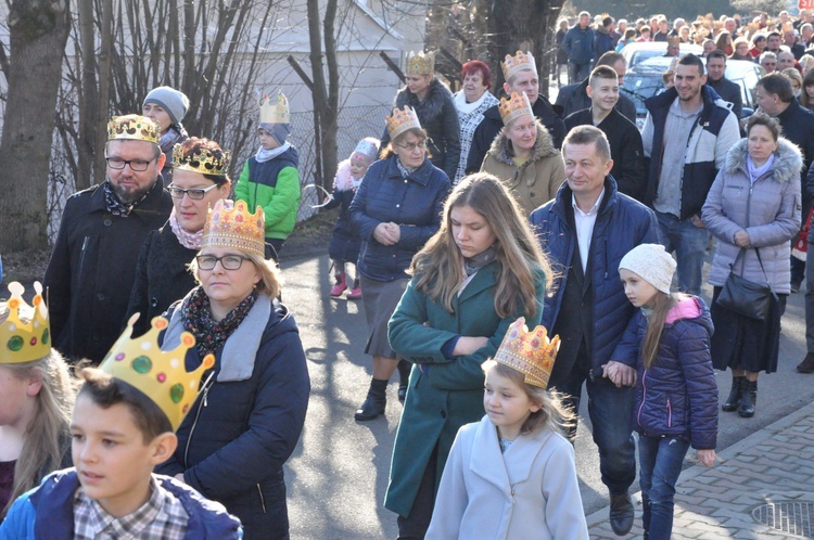 Jazowsko - Orszak Trzech Króli 2018