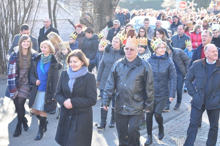 Jazowsko - Orszak Trzech Króli 2018