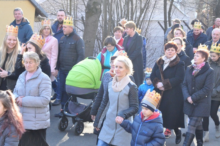 Jazowsko - Orszak Trzech Króli 2018