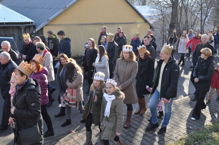 Jazowsko - Orszak Trzech Króli 2018