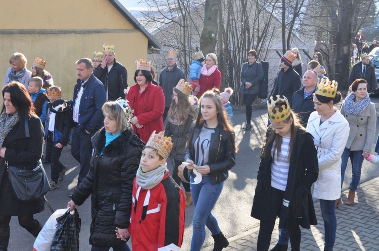 Jazowsko - Orszak Trzech Króli 2018