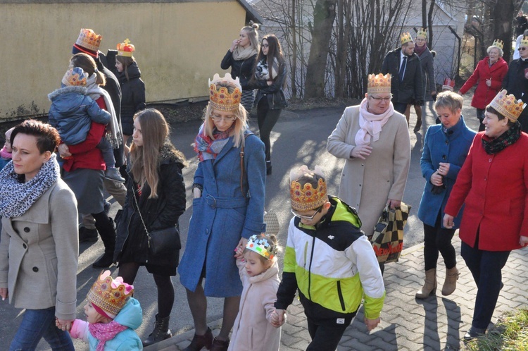 Jazowsko - Orszak Trzech Króli 2018