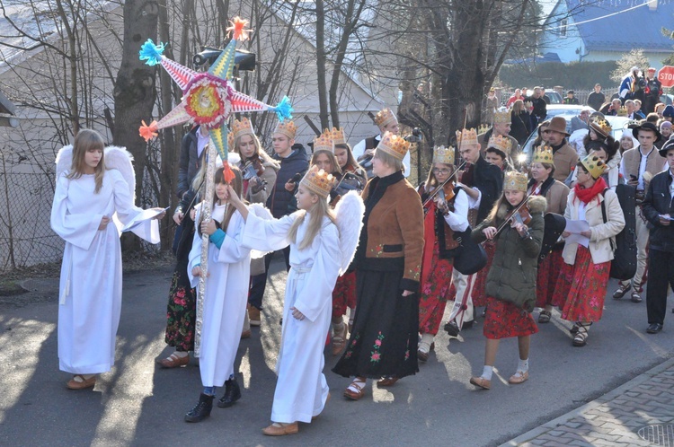 Jazowsko - Orszak Trzech Króli 2018