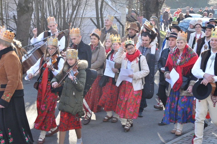 Jazowsko - Orszak Trzech Króli 2018