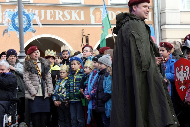 Orszak Trzech Króli w Gliwicach