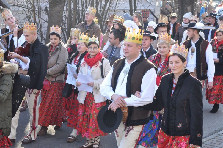 Jazowsko - Orszak Trzech Króli 2018