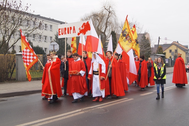 Skawina też oddała Bogu hołd